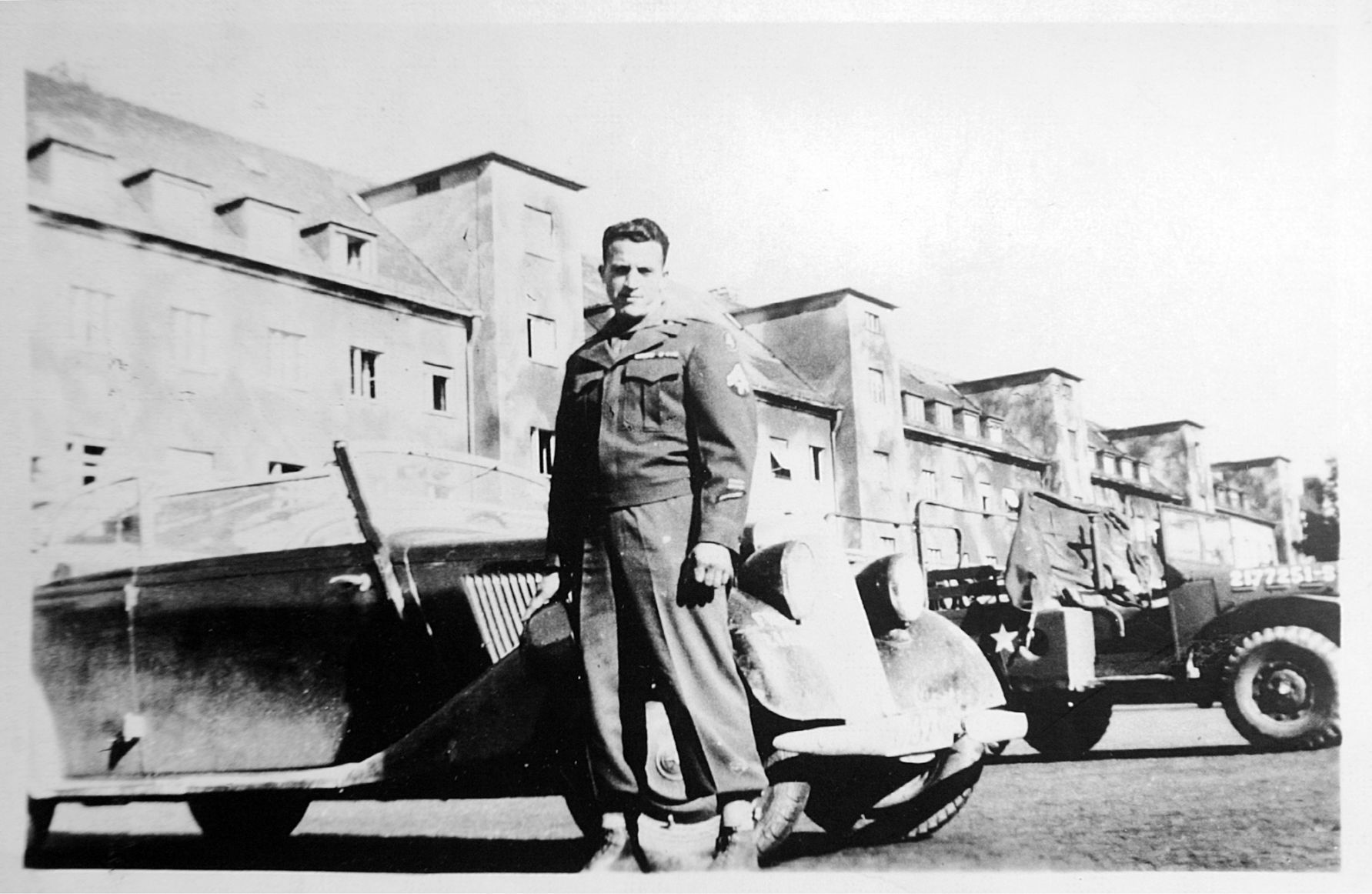 Napa's Francis Sanza and his time with General Patton
